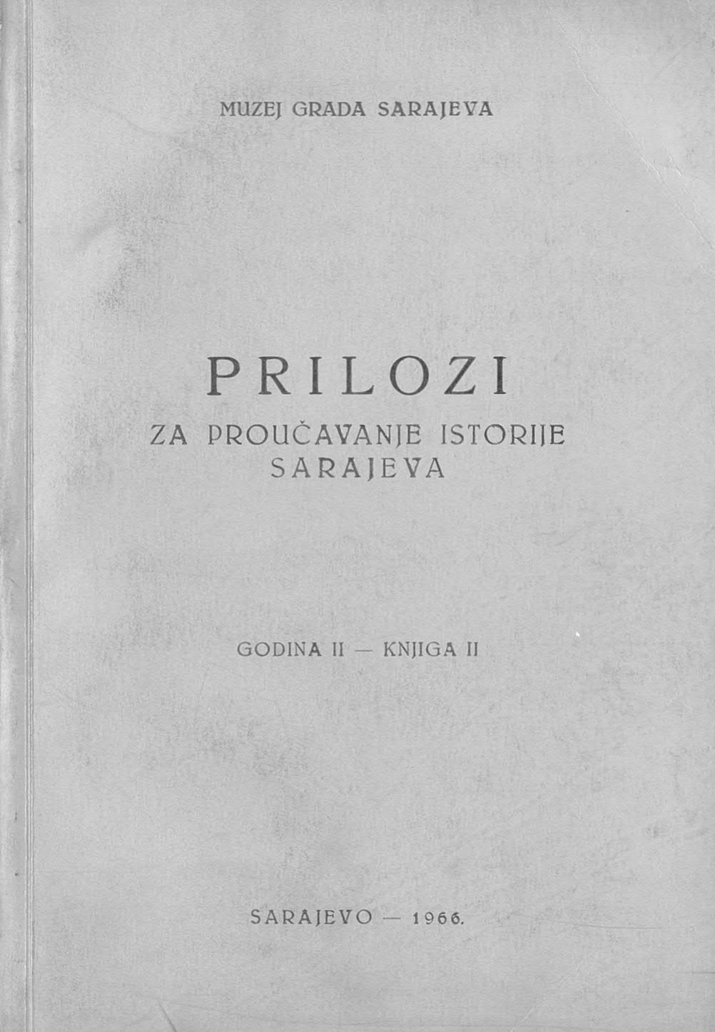 Prilozi 2 (1966)