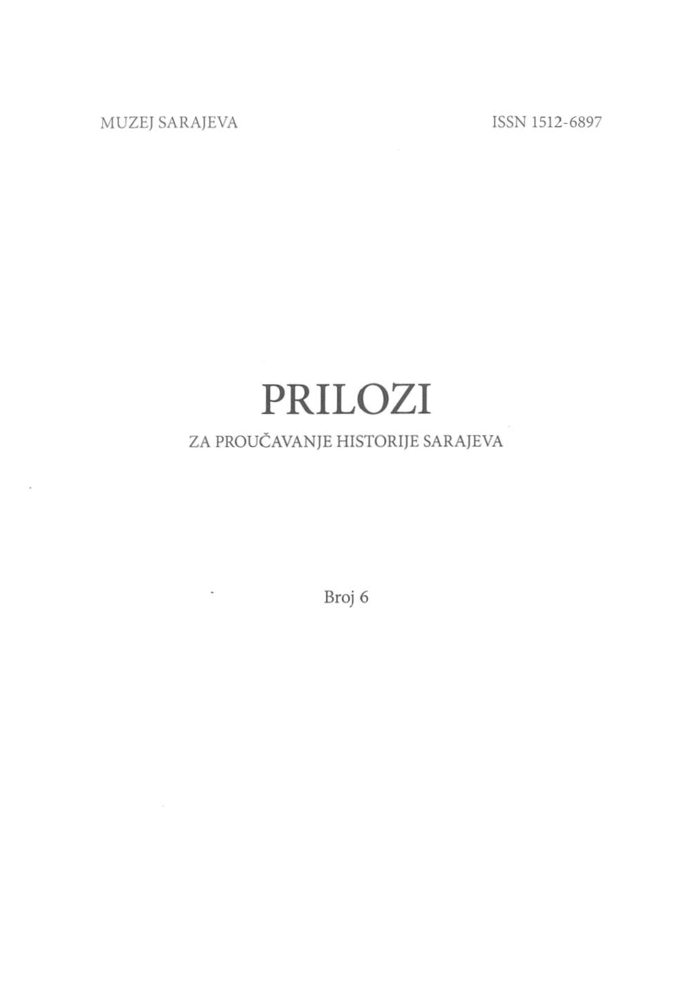 Prilozi 6 (2008)