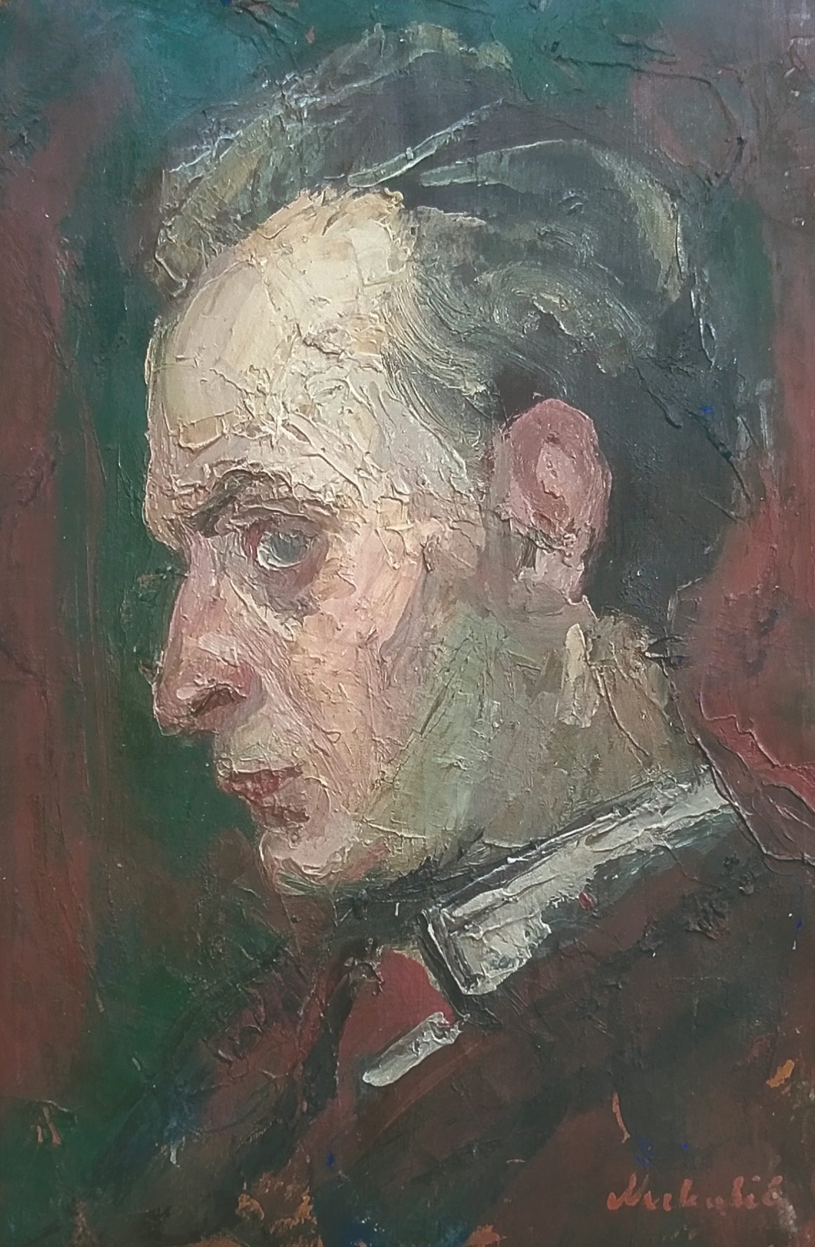 Povodom stote godišnjice rođenja slikara Marija Mikulića, u Galeriji Collegium Artisticum 08.05.2024. otvorena je izložba “Mariovih sto godina”