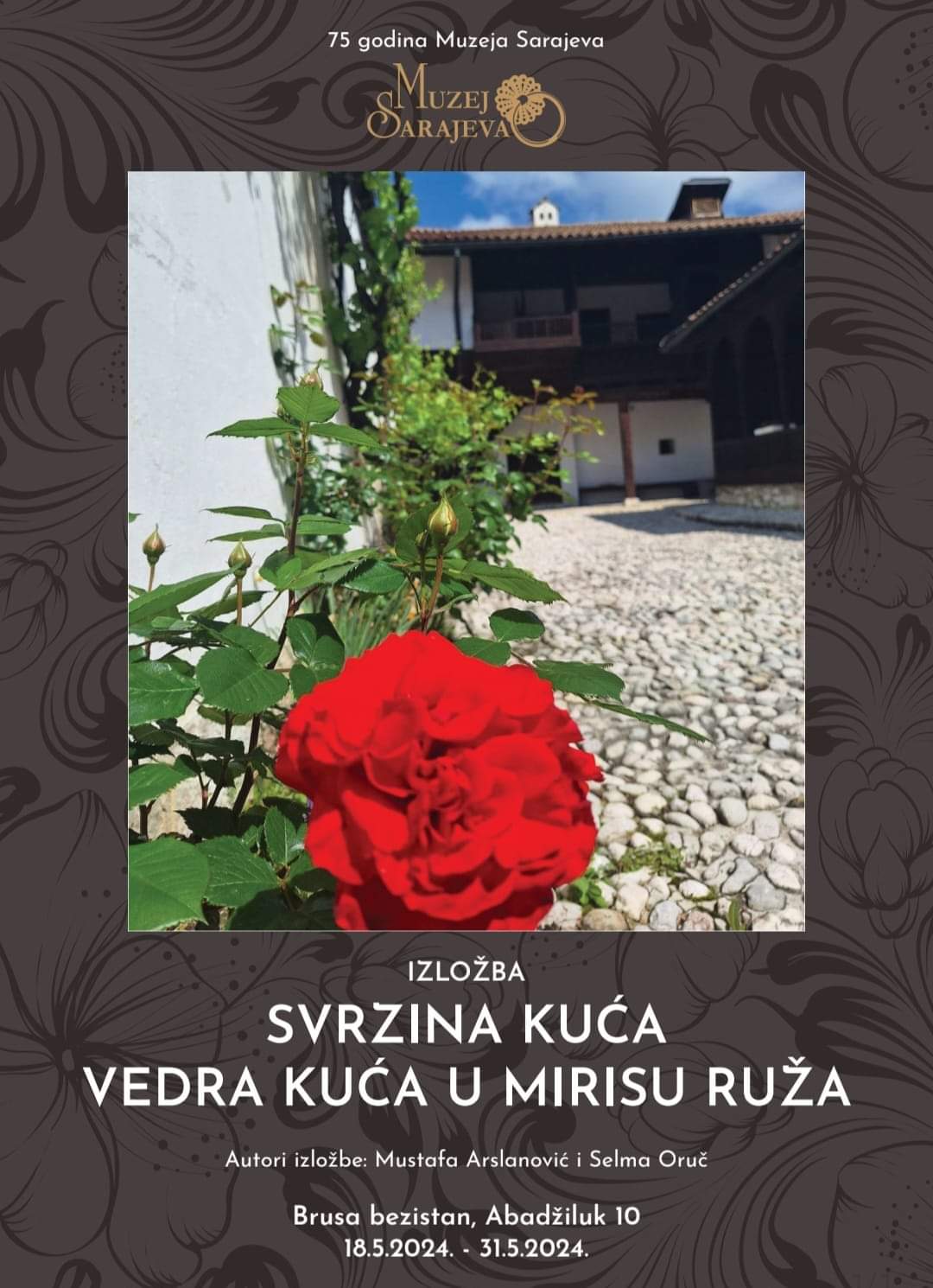 Svrzina kuća – Vedra kuća u mirisu ruža