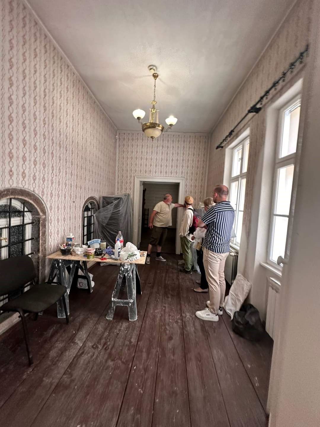 Unutrašnji radovi tekućeg održavanja i restauratorski radovi u enterijeru Despića kuće