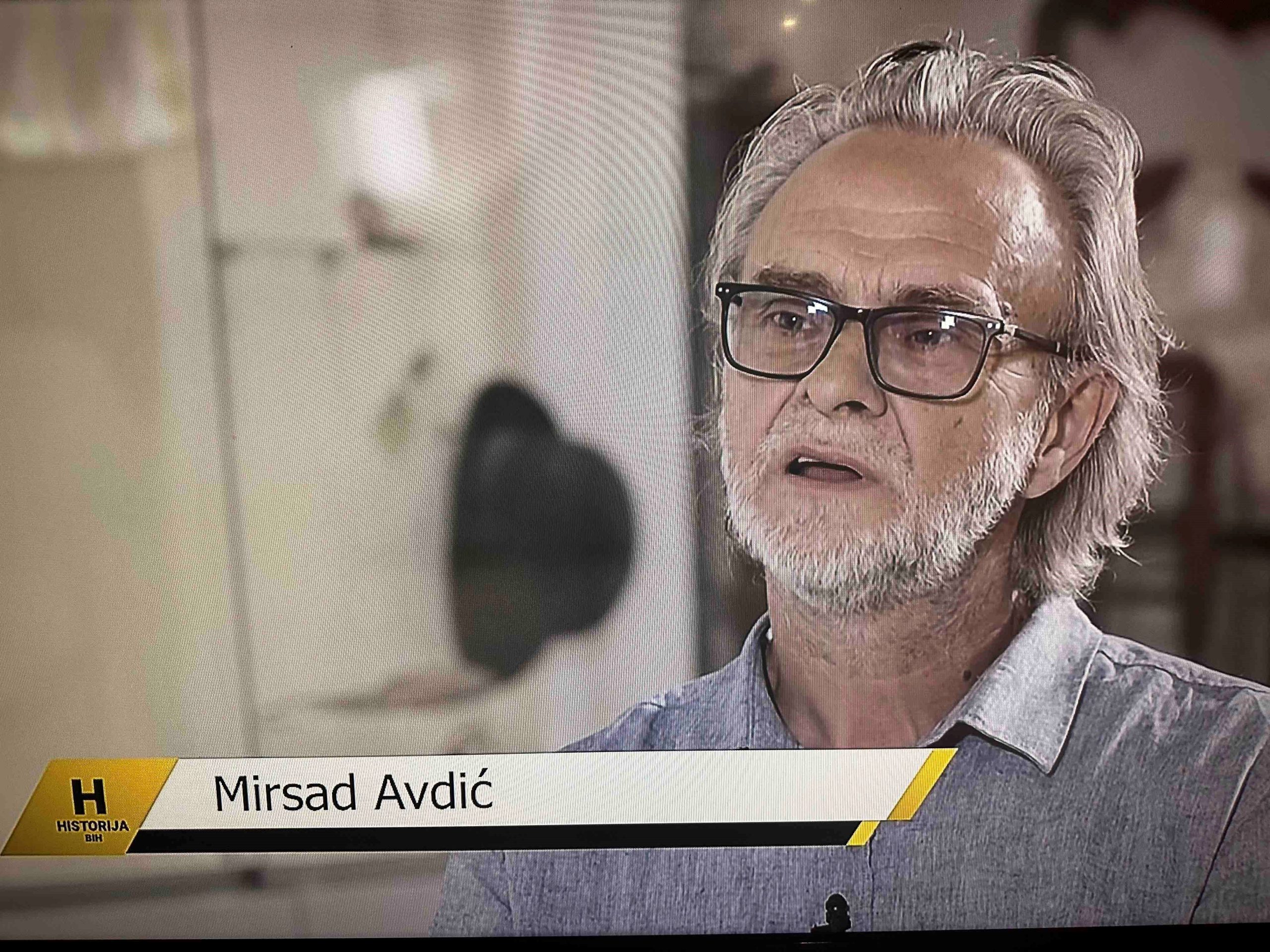 Mirsad Avdić, muzejski savjetnik, gostovao je 25. oktobra 2014. godine u cjelovečernjoj emisiji MYTV – Moja TV, gdje je govorio o značajnom povijesnom događaju – Berlinskom kongresu 1878.