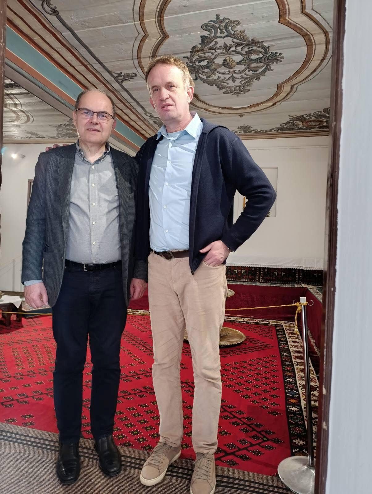 Visoki predstavnik Christian Schmidt posjetio je Muzej Sarajeva – Despića kuću.