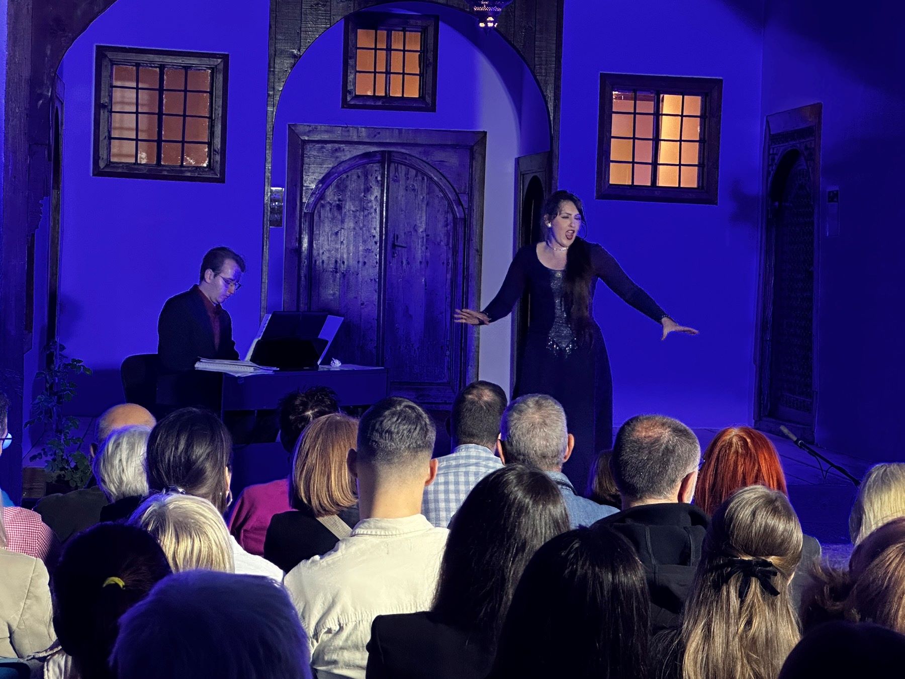 Još jedan sjajan program  upriličen je subotu 31. maja 2025. godine u Svrzinoj kući, gdje je izveden spektakularan koncert „Večer opernih arija“ u izvedbi članova Opere Narodnog pozorišta Sarajevo – Hane Salihović, Jane Cvetković, Amile Ravkić, Adelise Saračević, Ermina Ašćerića i Erola Ramadanovića, uz klavirsku pratnju Bakira Samardžića.