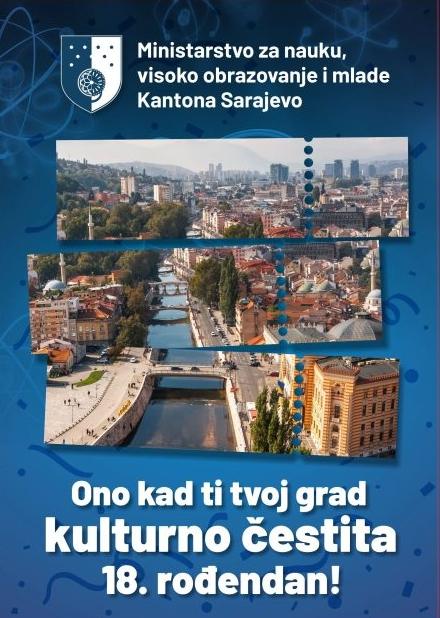 Poziv za sve mlade koji imaju 18 godina!