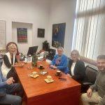 POSJETA ČLANOVA KLUBA ZASTUPNIKA SDPBiH SKUPŠTINE KANTONA SARAJEVO MUZEJU SARAJEVA