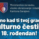 Ono kad ti tvoj grad kulturno čestita 18. rođendan !