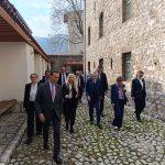 Predsjednik Austrije Alexander Van der Bellen posjetio Muzej Jevreja BiH u Sarajevu