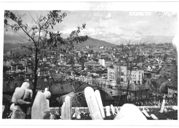 8511 - NH - Pogled sa Alifakovca na sjeverni dio grada