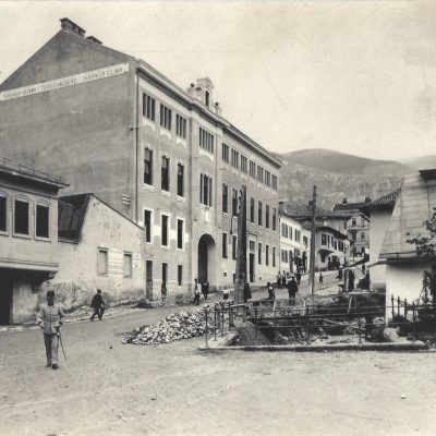 1237 - tvornica ćilima - austrougarski period