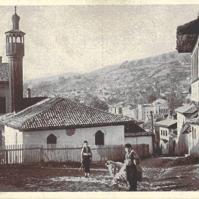 bb - Snimak sa periferijew Sarajeva