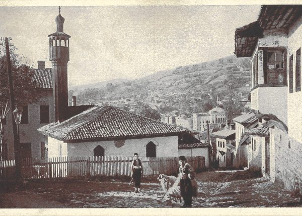 bb - Snimak sa periferijew Sarajeva