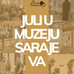 Juli u Muzeju Sarajeva