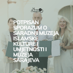 Sporazum o saradnji sa Muzejem Islamske kulture i umjetnosti Sarajevo