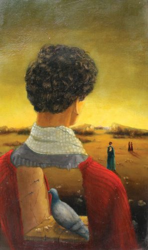 519.Ibrahim-Ljubovic-autoprtret