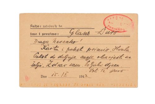 karta-iz-jasenovca-djuro-glanz